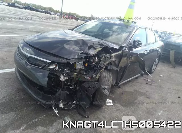 KNAGT4LC7H5005422 фото 3