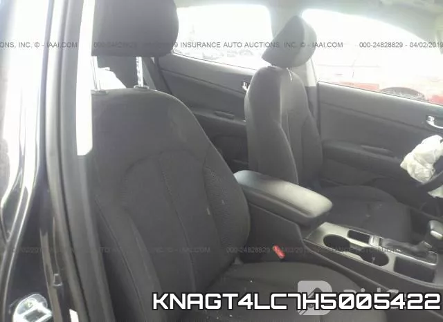 KNAGT4LC7H5005422 фото 9