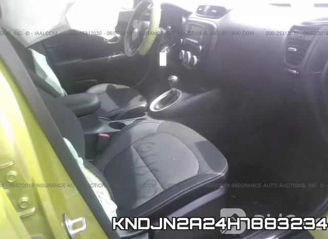 KNDJN2A24H7883234 фото 6