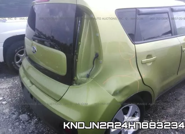 KNDJN2A24H7883234 фото 7