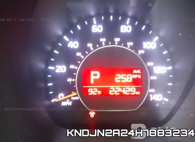 KNDJN2A24H7883234 фото 8