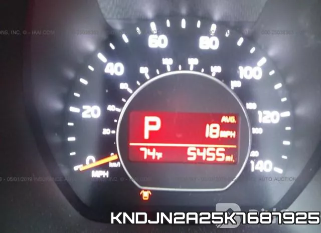 KNDJN2A25K7687925 фото 8