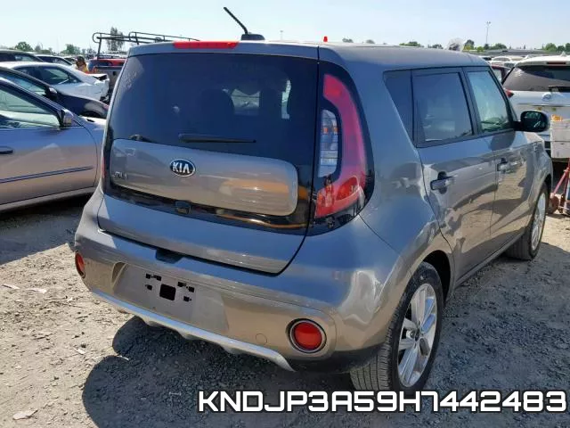 KNDJP3A59H7442483 фото 5