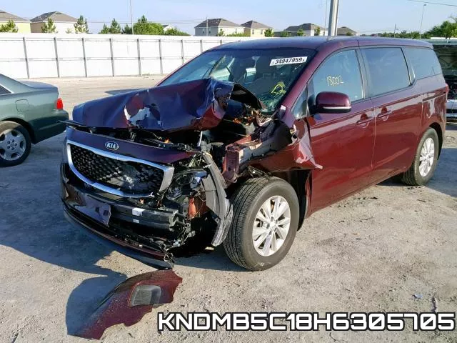 KNDMB5C18H6305705 фото 3