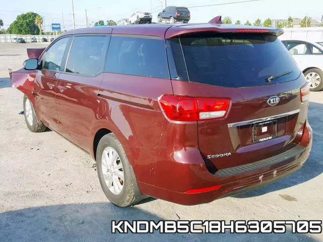 KNDMB5C18H6305705 фото 4