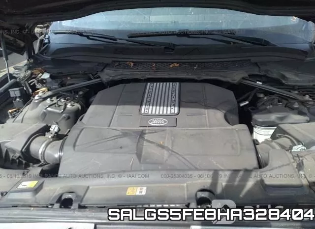 SALGS5FE8HA328404 фото 2