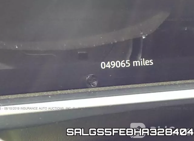 SALGS5FE8HA328404 фото 8