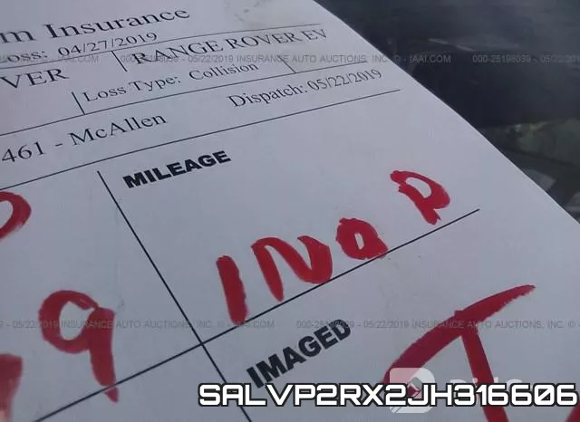 SALVP2RX2JH316606 фото 8