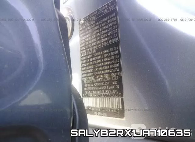 SALYB2RX1JA710635 фото 10