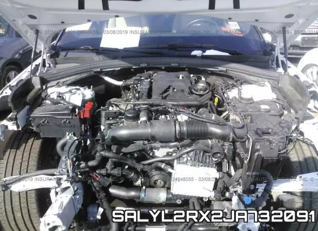 SALYL2RX2JA732091 фото 2
