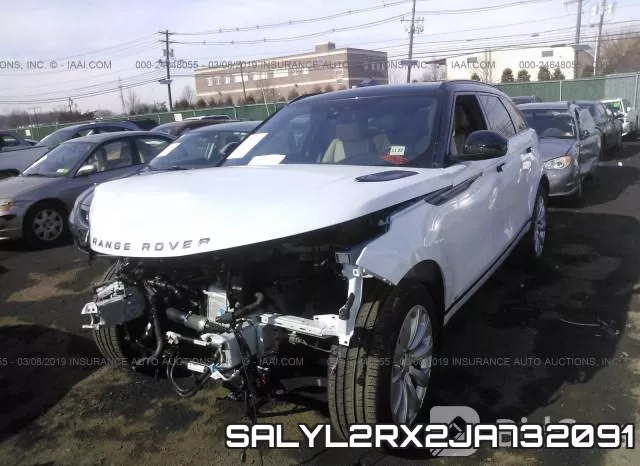 SALYL2RX2JA732091 фото 3