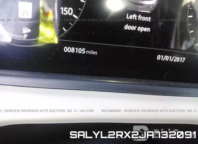 SALYL2RX2JA732091 фото 8