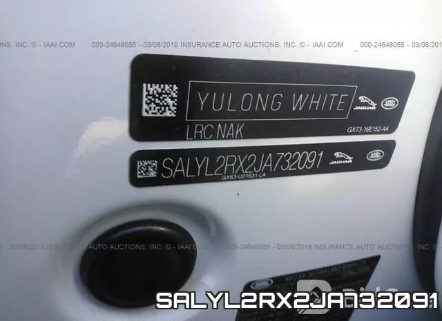 SALYL2RX2JA732091 фото 10