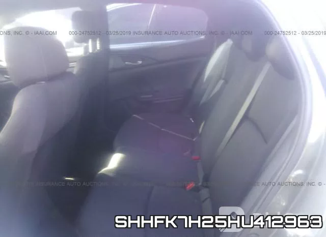 SHHFK7H25HU412963 фото 9