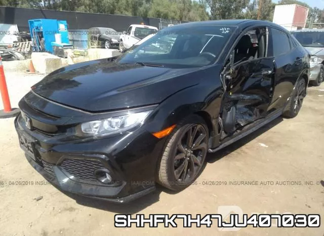 SHHFK7H47JU407030 фото 3