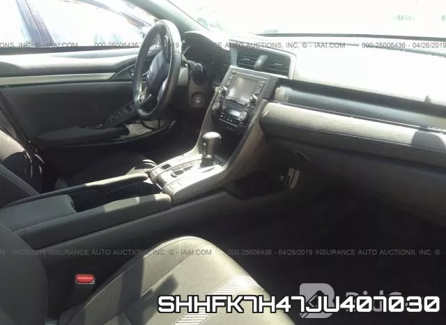 SHHFK7H47JU407030 фото 6