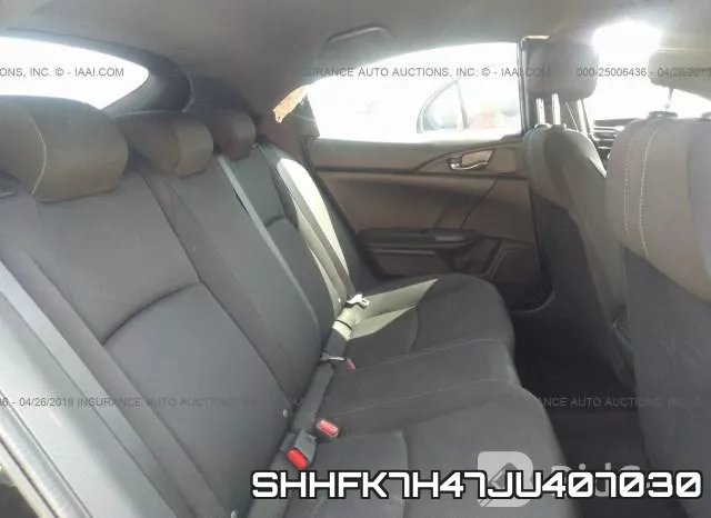SHHFK7H47JU407030 фото 9