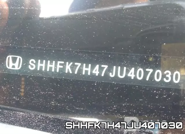 SHHFK7H47JU407030 фото 10