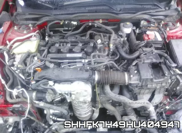SHHFK7H49HU404947 фото 2