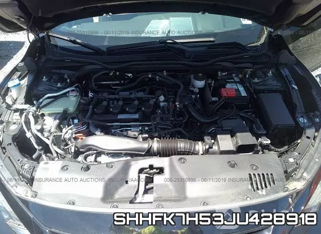 SHHFK7H53JU428918 фото 2