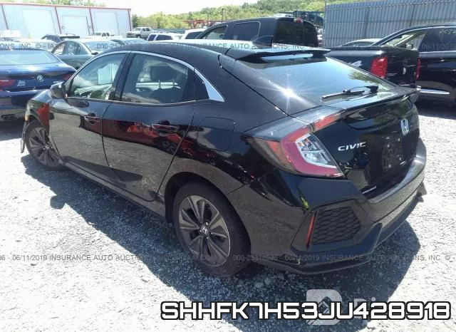 SHHFK7H53JU428918 фото 4