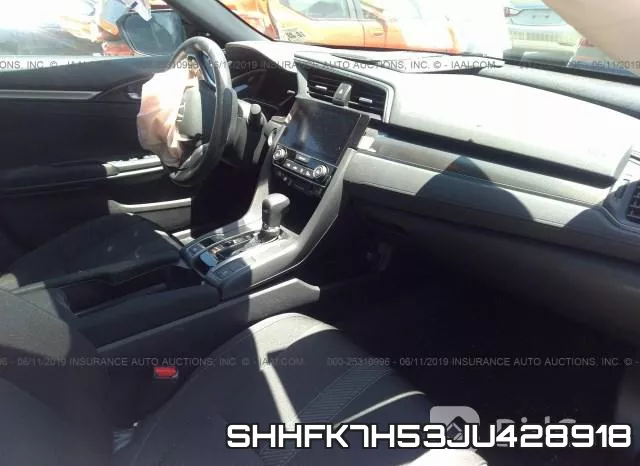 SHHFK7H53JU428918 фото 6