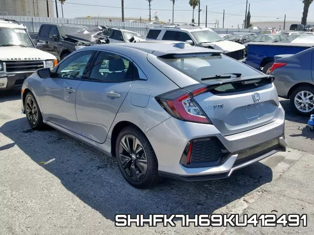 SHHFK7H69KU412491 фото 4