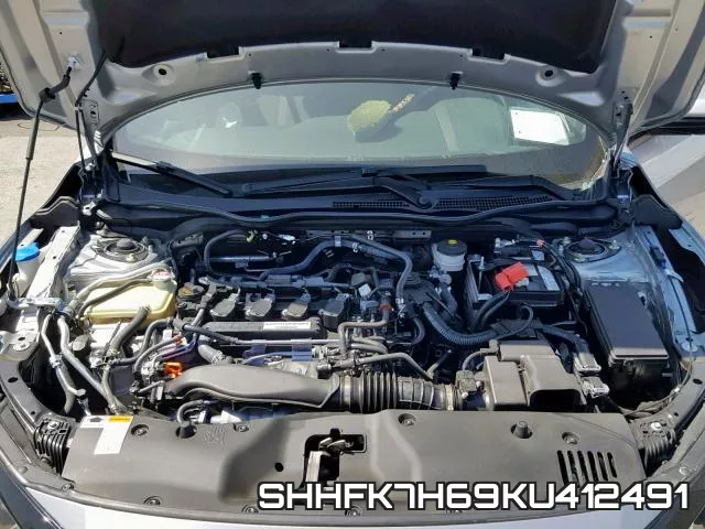 SHHFK7H69KU412491 фото 8