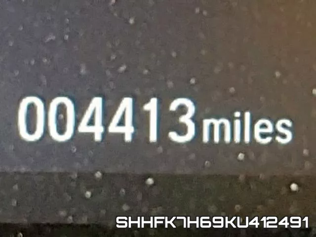 SHHFK7H69KU412491 фото 9