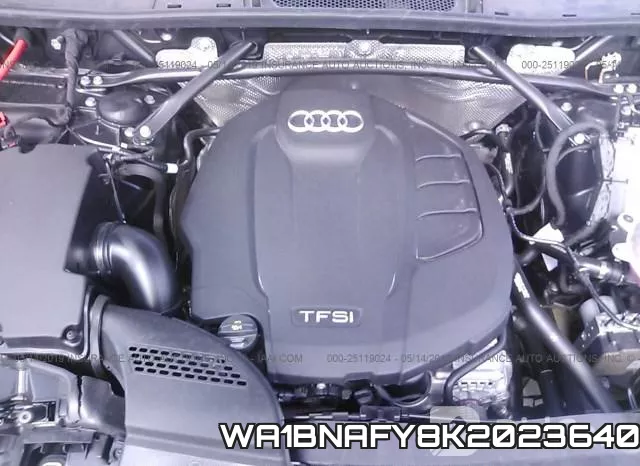 WA1BNAFY8K2023640 фото 2