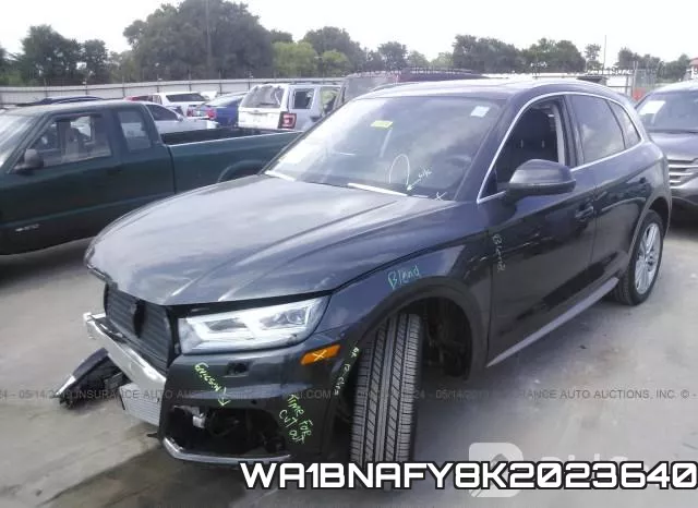 WA1BNAFY8K2023640 фото 3