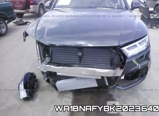 WA1BNAFY8K2023640 фото 7