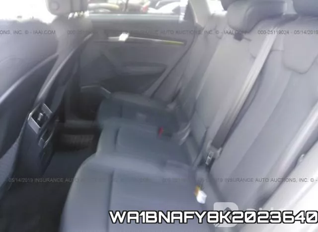 WA1BNAFY8K2023640 фото 9