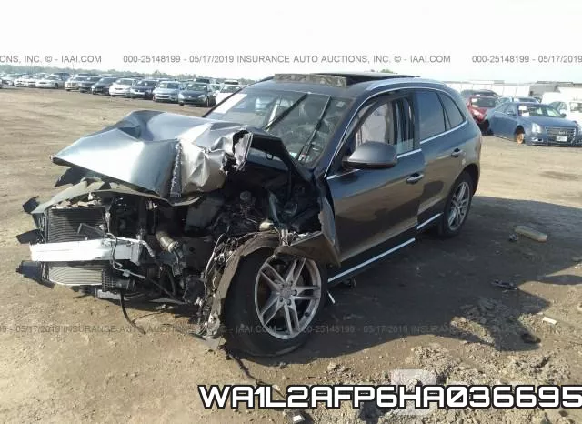 WA1L2AFP6HA036695 фото 3