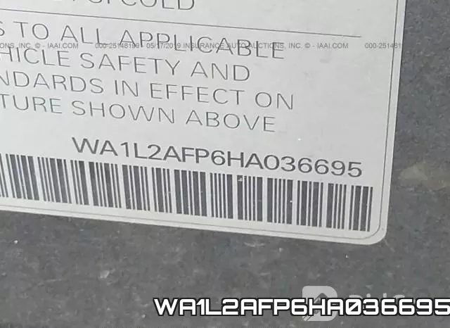 WA1L2AFP6HA036695 фото 10