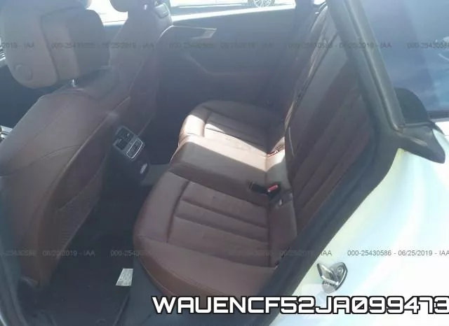 WAUENCF52JA099473 фото 9