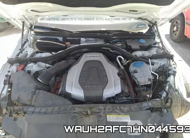 WAUH2AFC7HN044593 фото 2