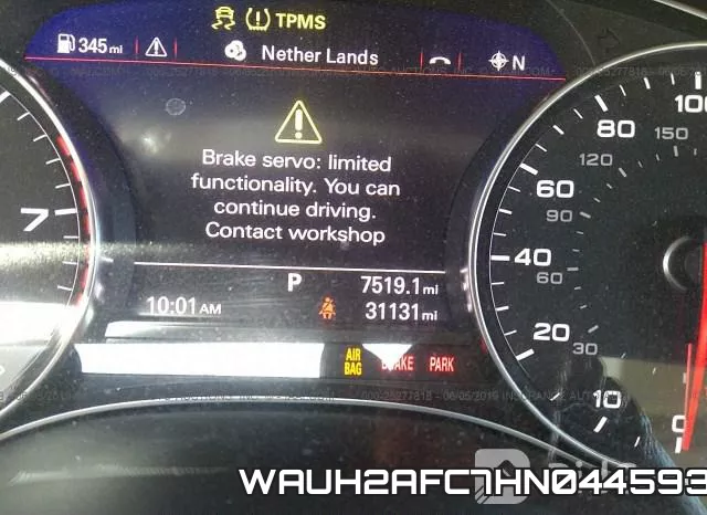 WAUH2AFC7HN044593 фото 8