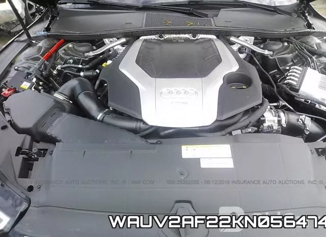 WAUV2AF22KN056474 фото 2
