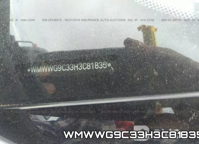 WMWWG9C33H3C81835 фото 10