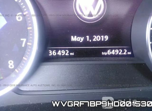 WVGRF7BP9HD001530 фото 8
