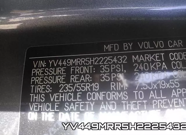 YV449MRR5H2225432 фото 10