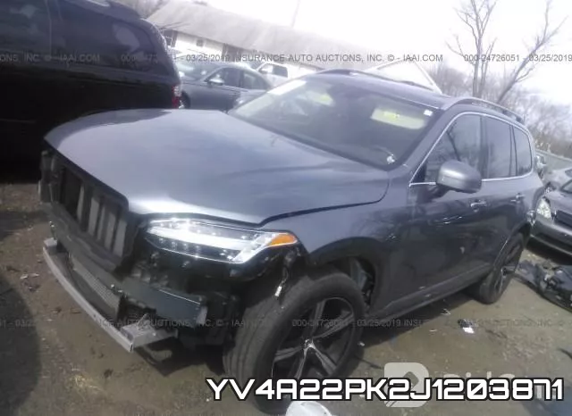 YV4A22PK2J1203871 фото 3