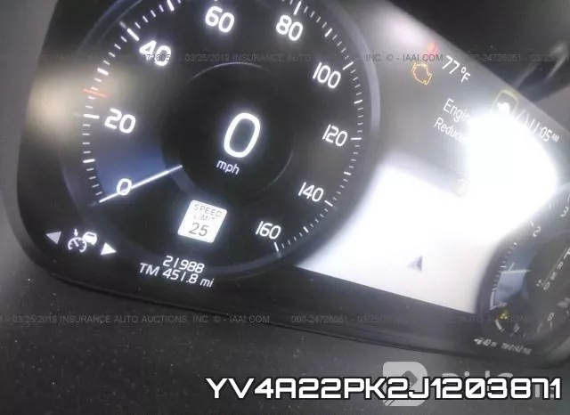 YV4A22PK2J1203871 фото 8