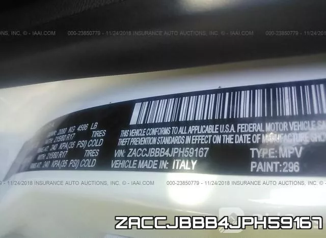 ZACCJBBB4JPH59167 фото 10