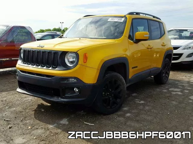 ZACCJBBB6HPF60017 фото 3