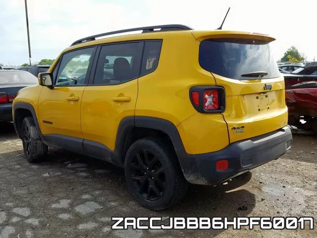 ZACCJBBB6HPF60017 фото 4