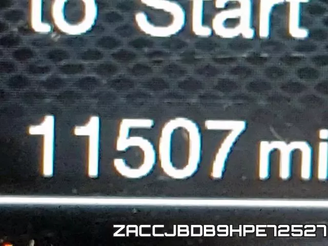 ZACCJBDB9HPE72527 фото 9