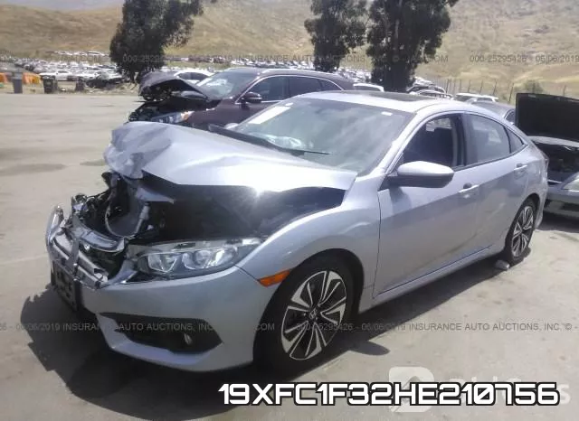 19XFC1F32HE210756 фото 3