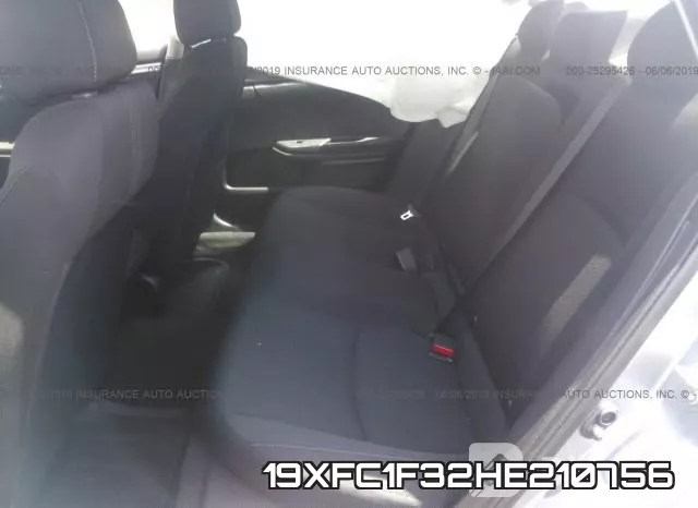 19XFC1F32HE210756 фото 9